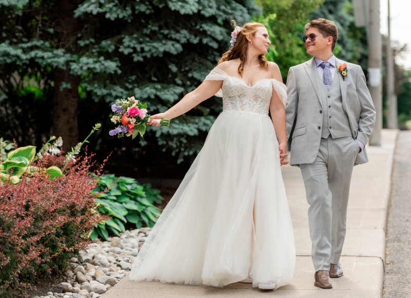 Toronto Micro Wedding of Aleksandra and Ramon