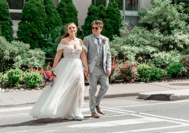 Toronto Micro Wedding of Aleksandra and Ramon
