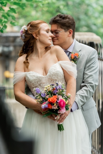 Toronto Micro Wedding of Aleksandra and Ramon