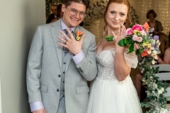 Toronto Micro Wedding of Aleksandra and Ramon