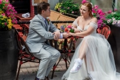 Toronto Micro Wedding of Aleksandra and Ramon