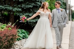 Toronto Micro Wedding of Aleksandra and Ramon