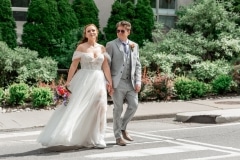 Toronto Micro Wedding of Aleksandra and Ramon