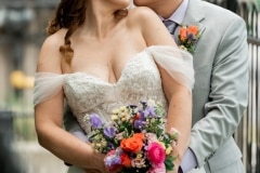 Toronto Micro Wedding of Aleksandra and Ramon