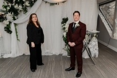 Ana and John Wedding