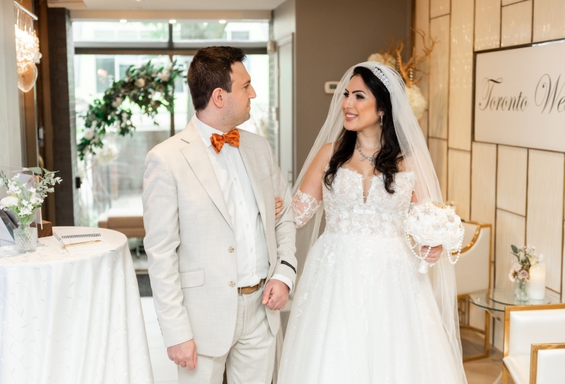 Toronto Wedding of Ana and Nebyu