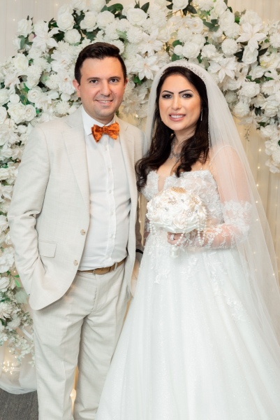 Toronto Wedding of Ana and Nebyu