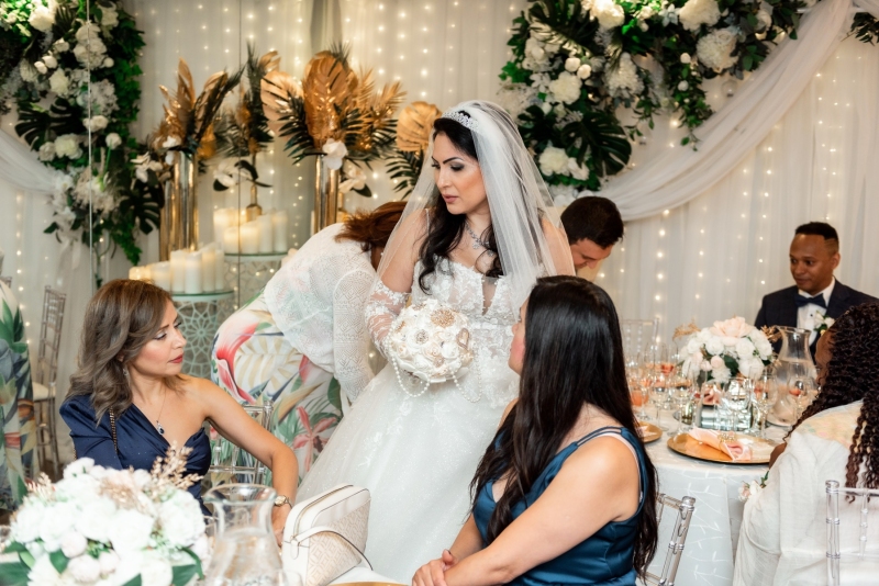 Toronto Wedding of Ana and Nebyu