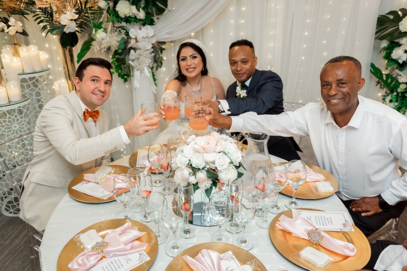 Toronto Wedding of Ana and Nebyu