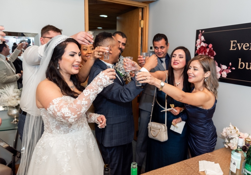 Toronto Wedding of Ana and Nebyu