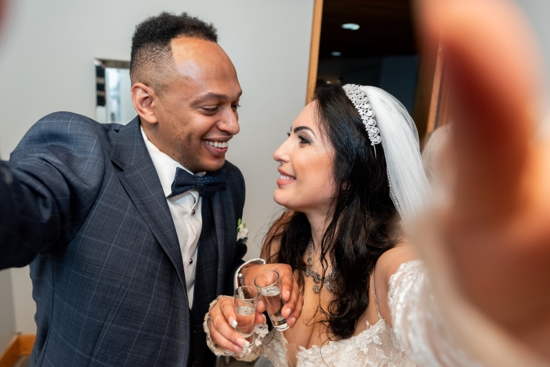 Toronto Wedding of Ana and Nebyu