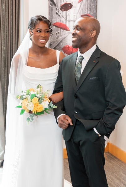 Wedding of Anika and Benjamin