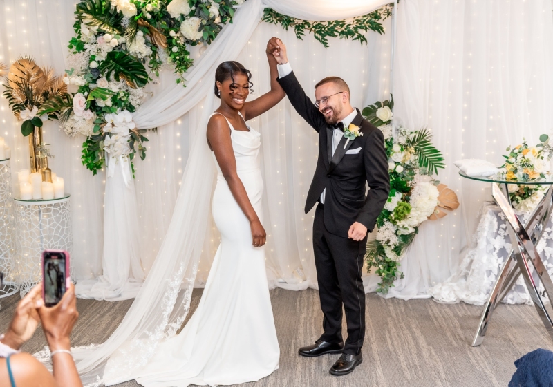 Wedding of Anika and Benjamin