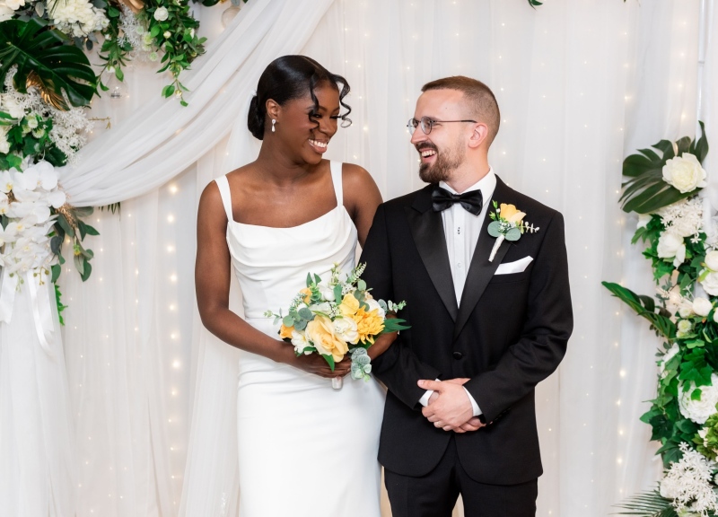 Wedding of Anika and Benjamin