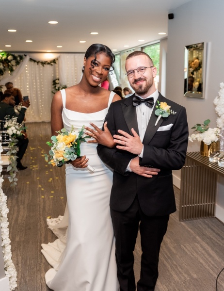 Wedding of Anika and Benjamin
