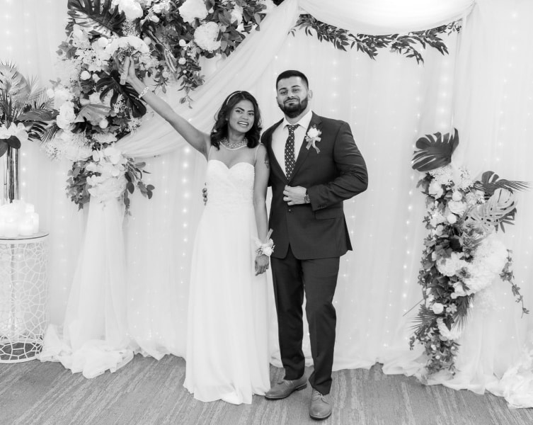 Toronto Wedding Chapel Ceremony for Anjana and Stanwin