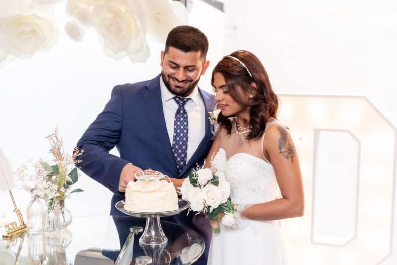Toronto Wedding Chapel Ceremony for Anjana and Stanwin
