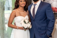 Toronto Wedding Chapel Ceremony for Anjana and Stanwin