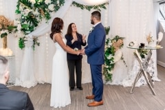 Toronto Wedding Chapel Ceremony for Anjana and Stanwin