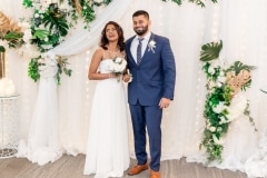 Toronto Wedding Chapel Ceremony for Anjana and Stanwin