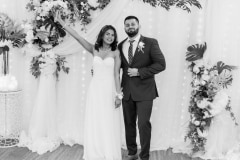 Toronto Wedding Chapel Ceremony for Anjana and Stanwin