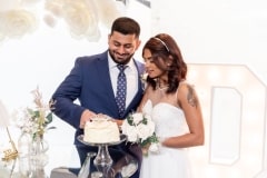 Toronto Wedding Chapel Ceremony for Anjana and Stanwin
