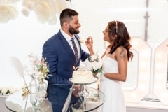 Toronto Wedding Chapel Ceremony for Anjana and Stanwin