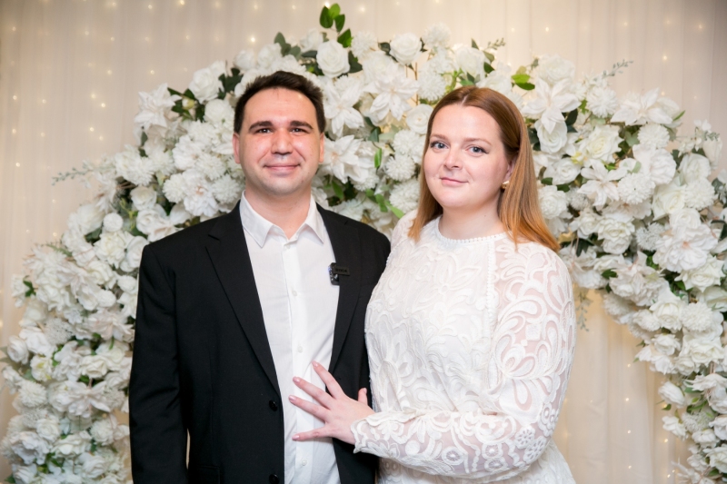 Wedding of Anna and Mykhailo