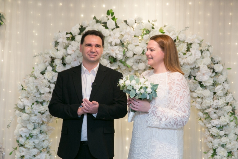 Wedding of Anna and Mykhailo