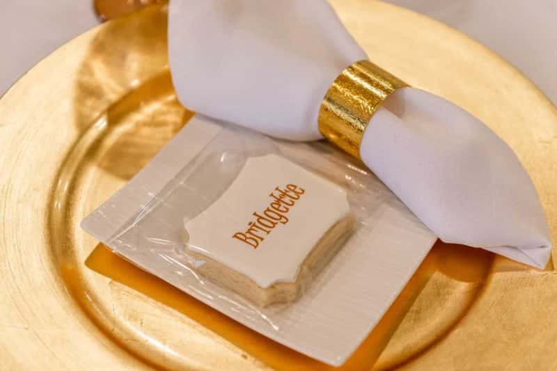 Wedding Place Setting