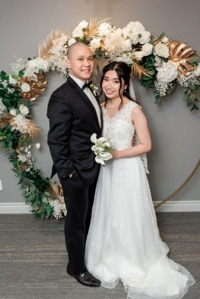 Bride and Groom