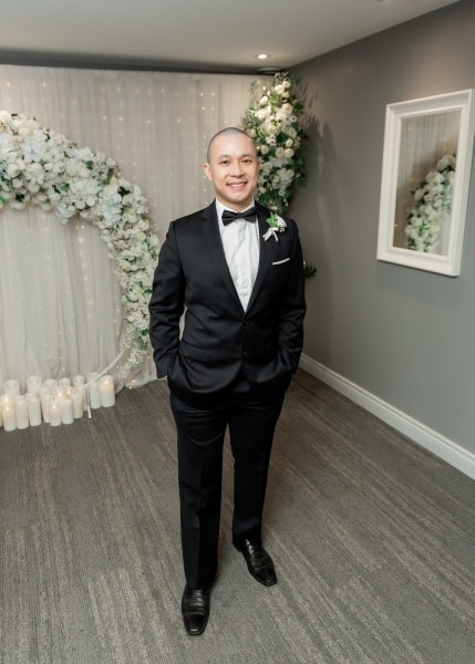 Toronto Wedding Chapel Groom