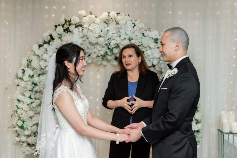 Micro Wedding Ceremony
