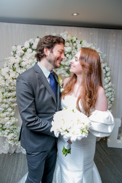 Wedding of Caitlyn and Ian