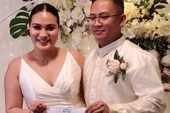 Camille & Christopher Wedding