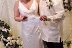 Camille & Christopher Wedding