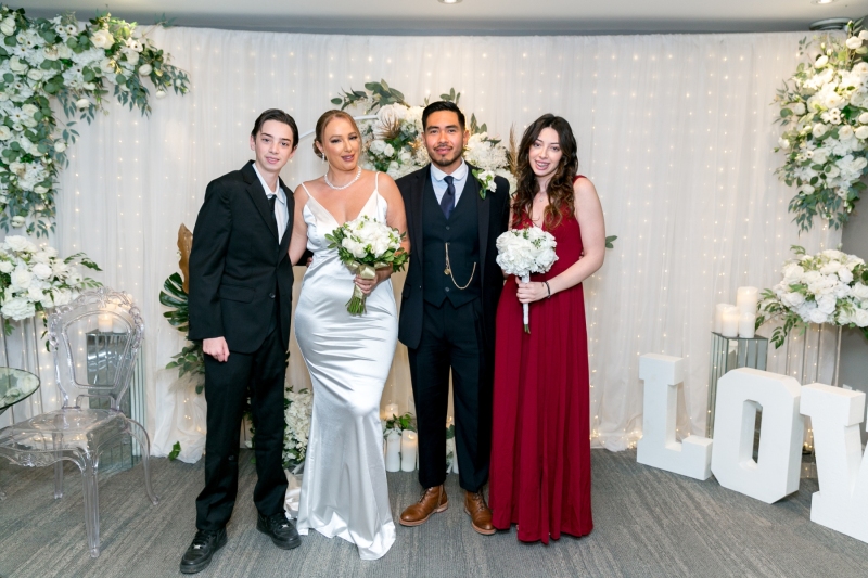 Carrie & Alan's Toronto Wedding