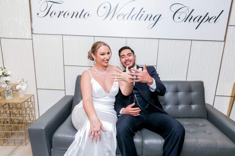 Carrie & Alan's Toronto Wedding