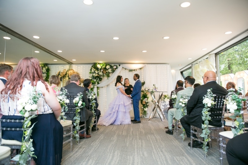 Catherine and Neil\'s Micro Wedding