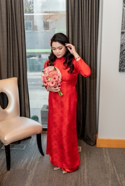 Chanta and John's Toronto Micro Wedding