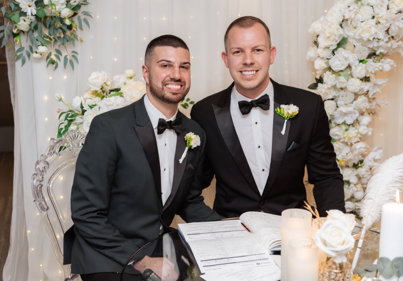 Toronto Wedding and Reception