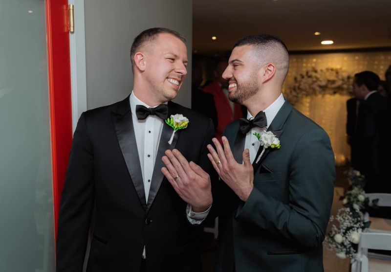 Toronto Wedding and Reception