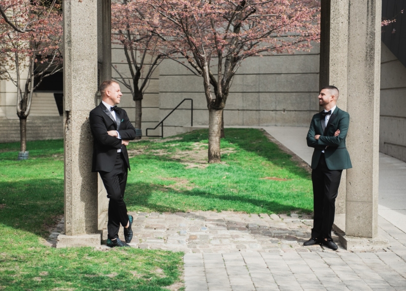 Toronto Wedding and Reception