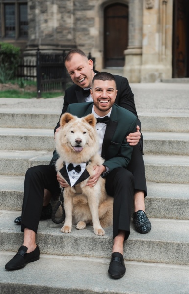 Toronto Wedding and Reception