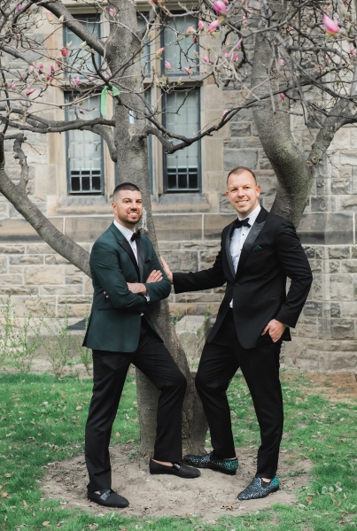 Toronto Wedding and Reception