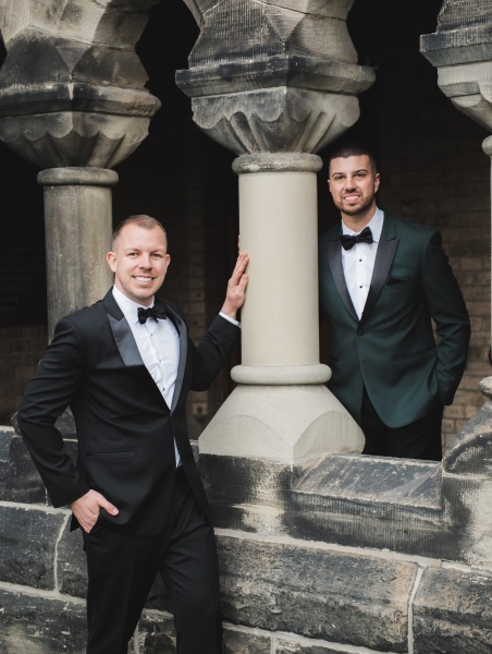 Toronto Wedding and Reception