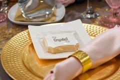Reception table setting