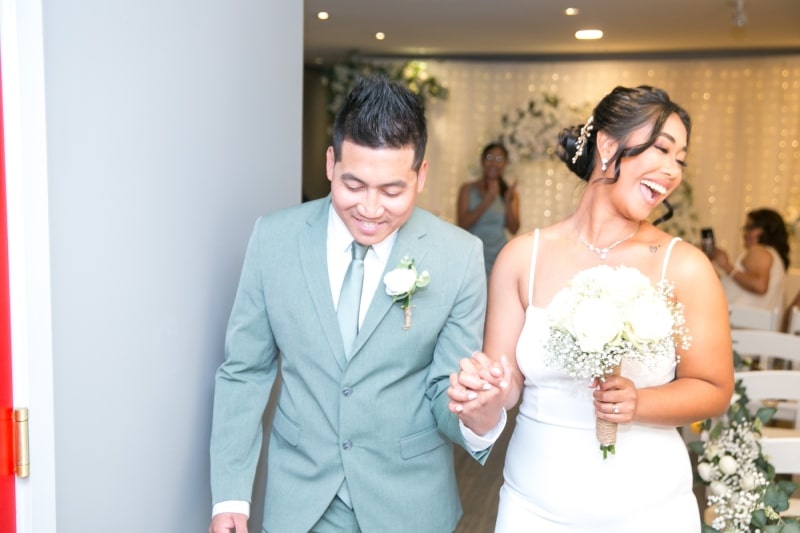 Van and Aizelle Wedding