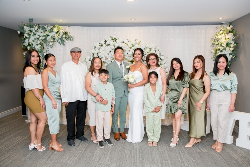 Van and Aizelle Wedding