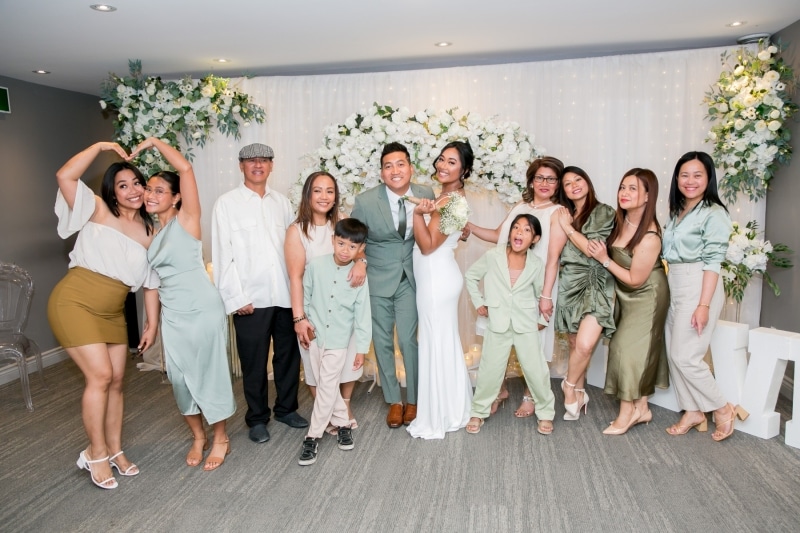 Van and Aizelle Wedding